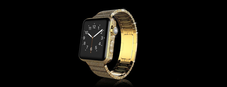 New Apple Watch in 24k Gold. #OHMG!