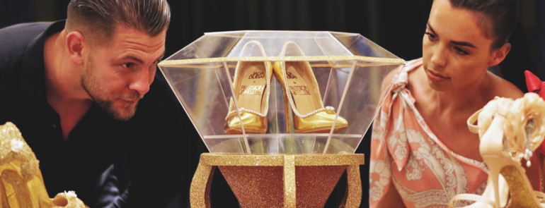 All about $17 Million Jada Dubai shoes. #OHMG!